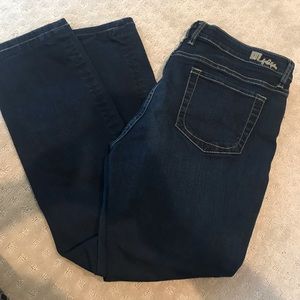 Women’s jeans.